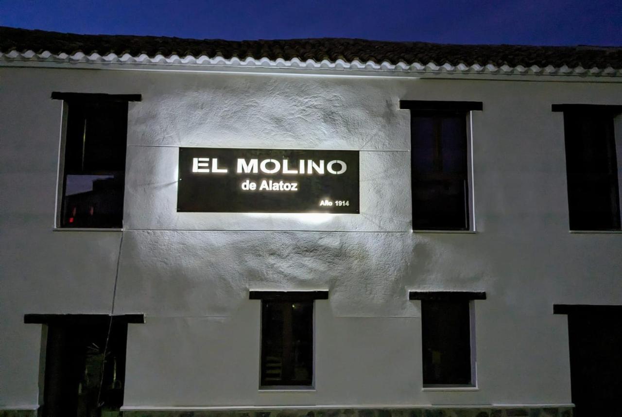 Villa El Molino De Alatoz Extérieur photo