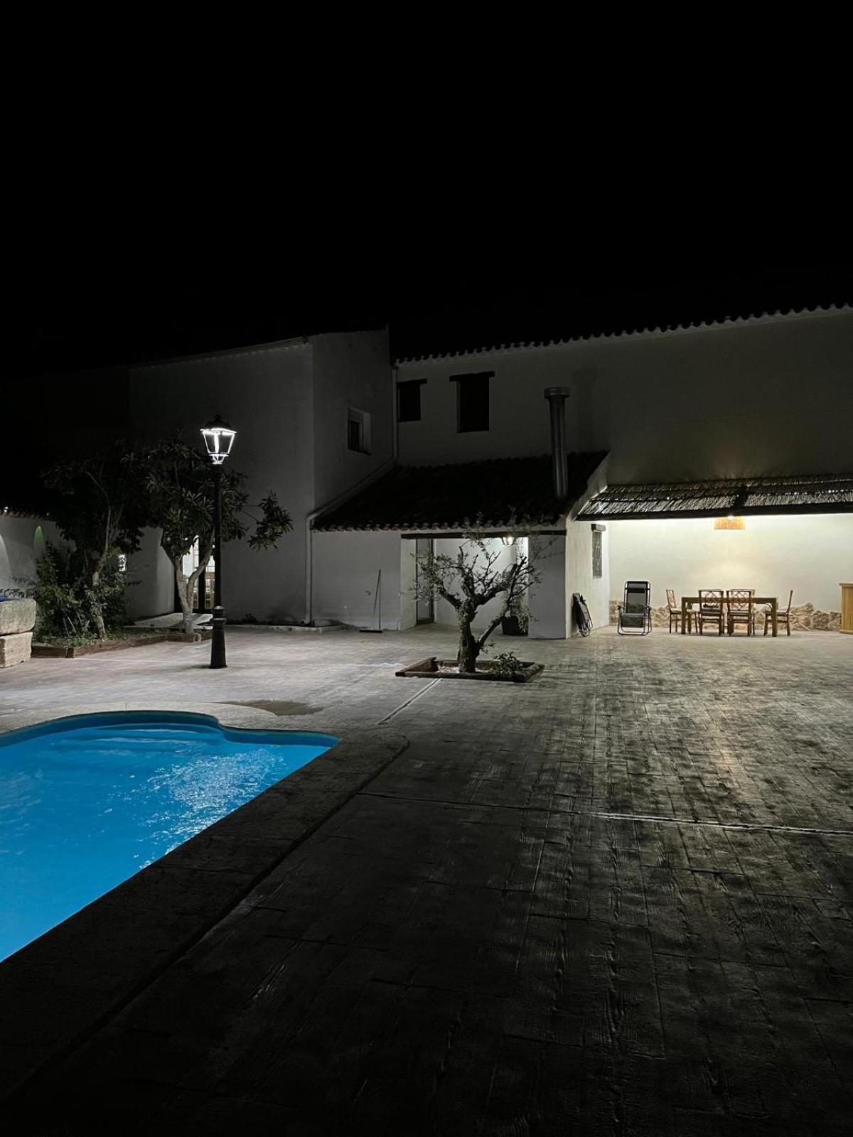 Villa El Molino De Alatoz Extérieur photo